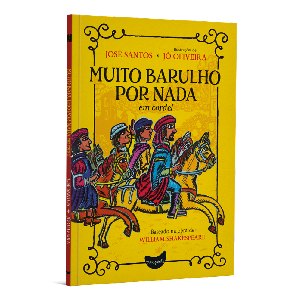 Muito barulho por nada em cordel