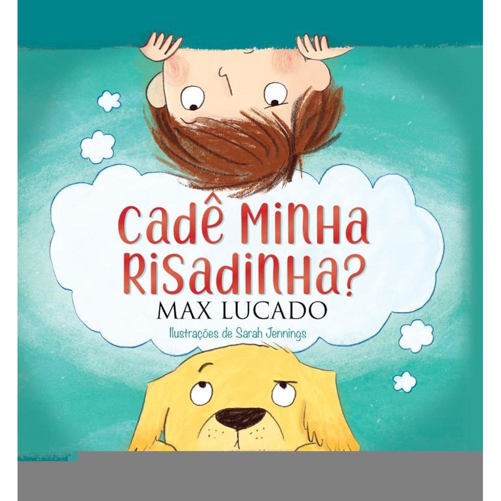 Cadê minha risadinha?