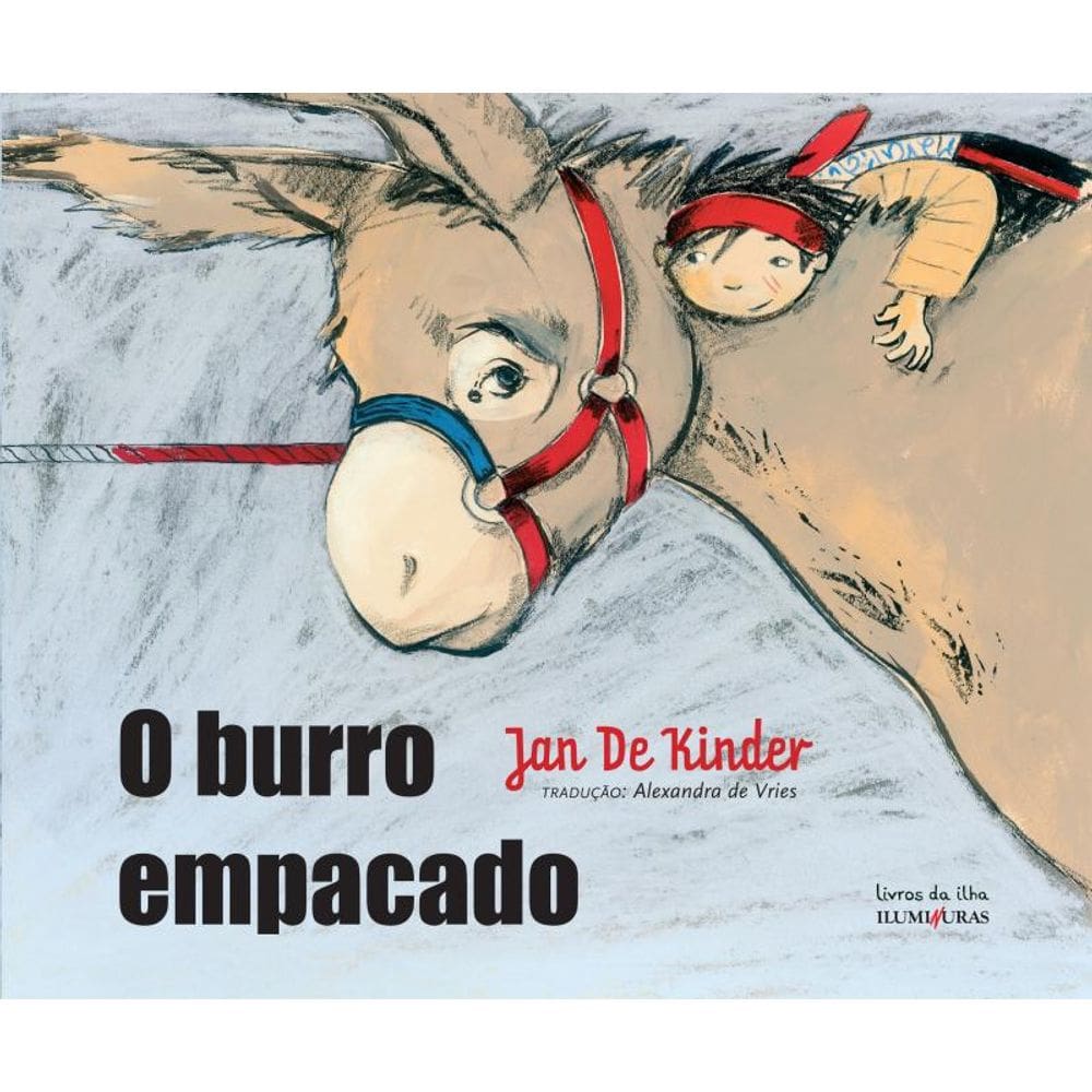 O burro empacado