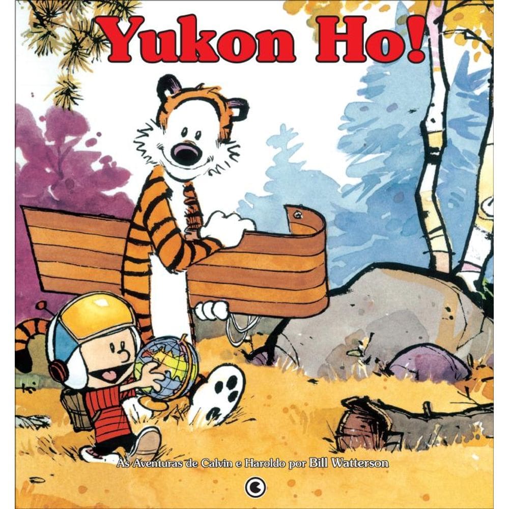 Calvin e Haroldo Vol 4: Yukon Ho!