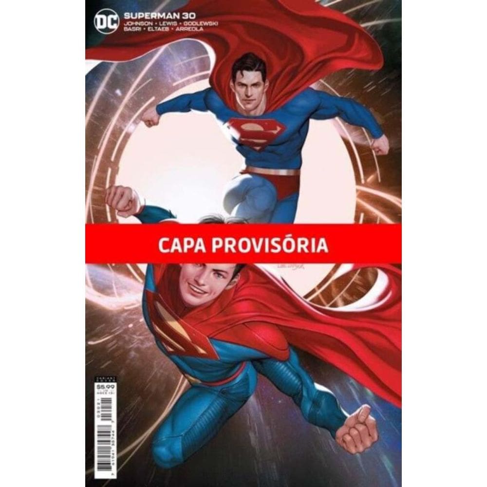 Superman - 01/59 - Capa Variante