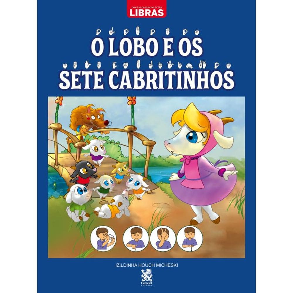 Contos Clássicos em Libras: O Lobo e os Sete Cabritinhos