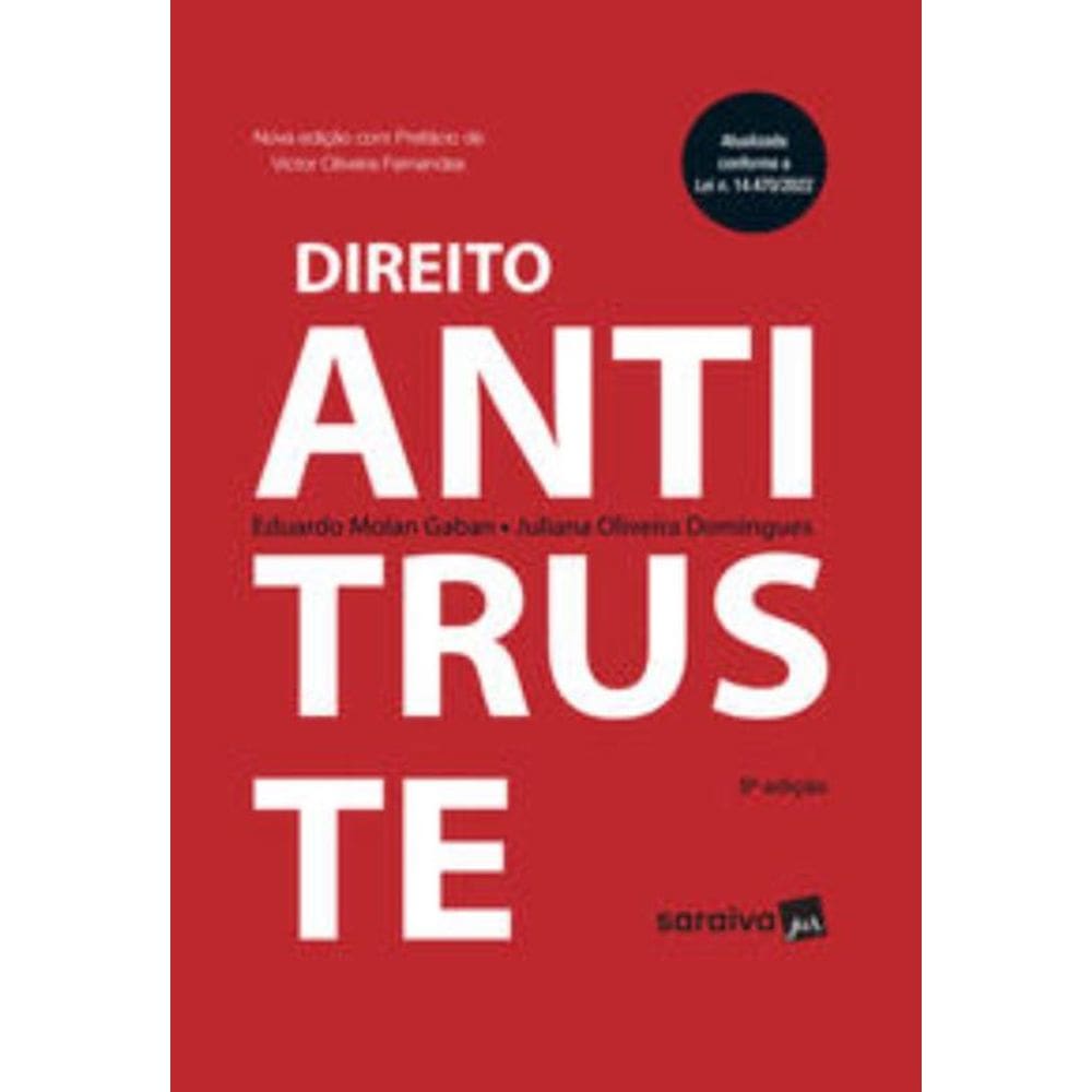 Direito Antitruste - 5 Edicao 2024