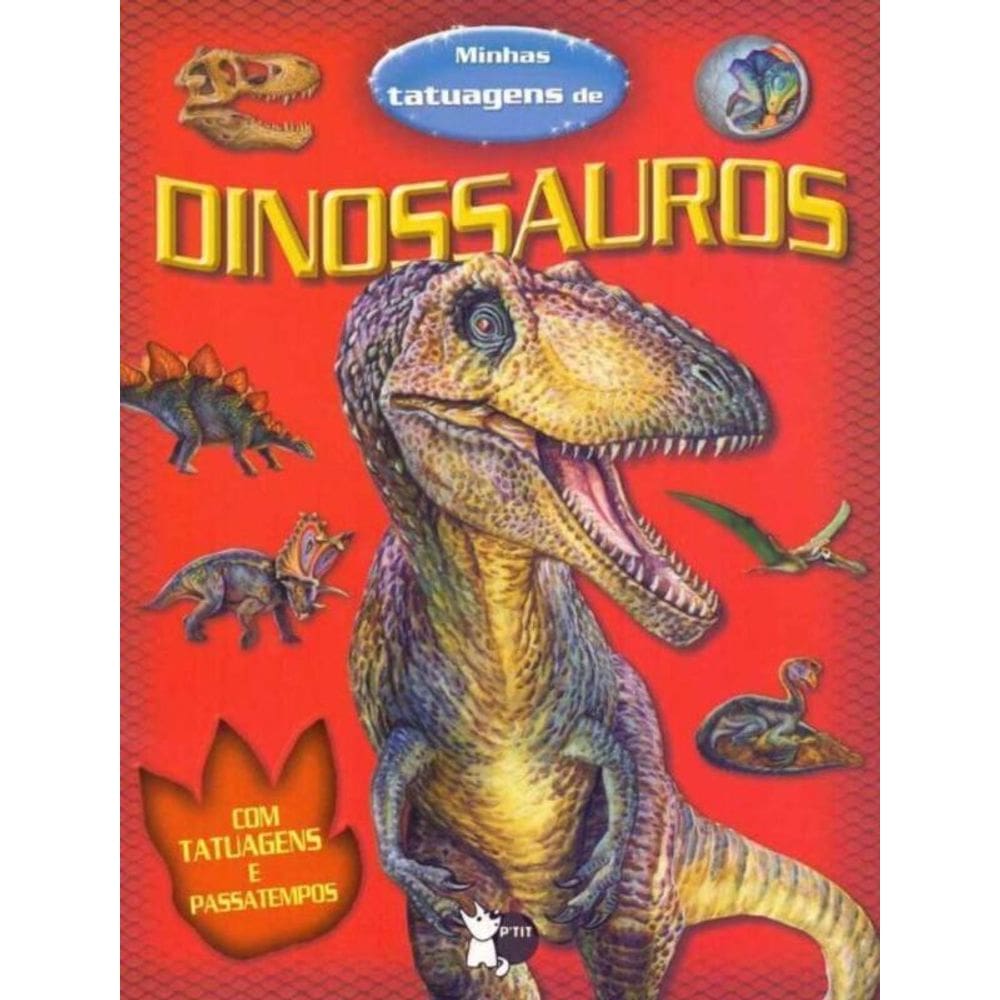 Minhas Tatuagens de Dinossauros