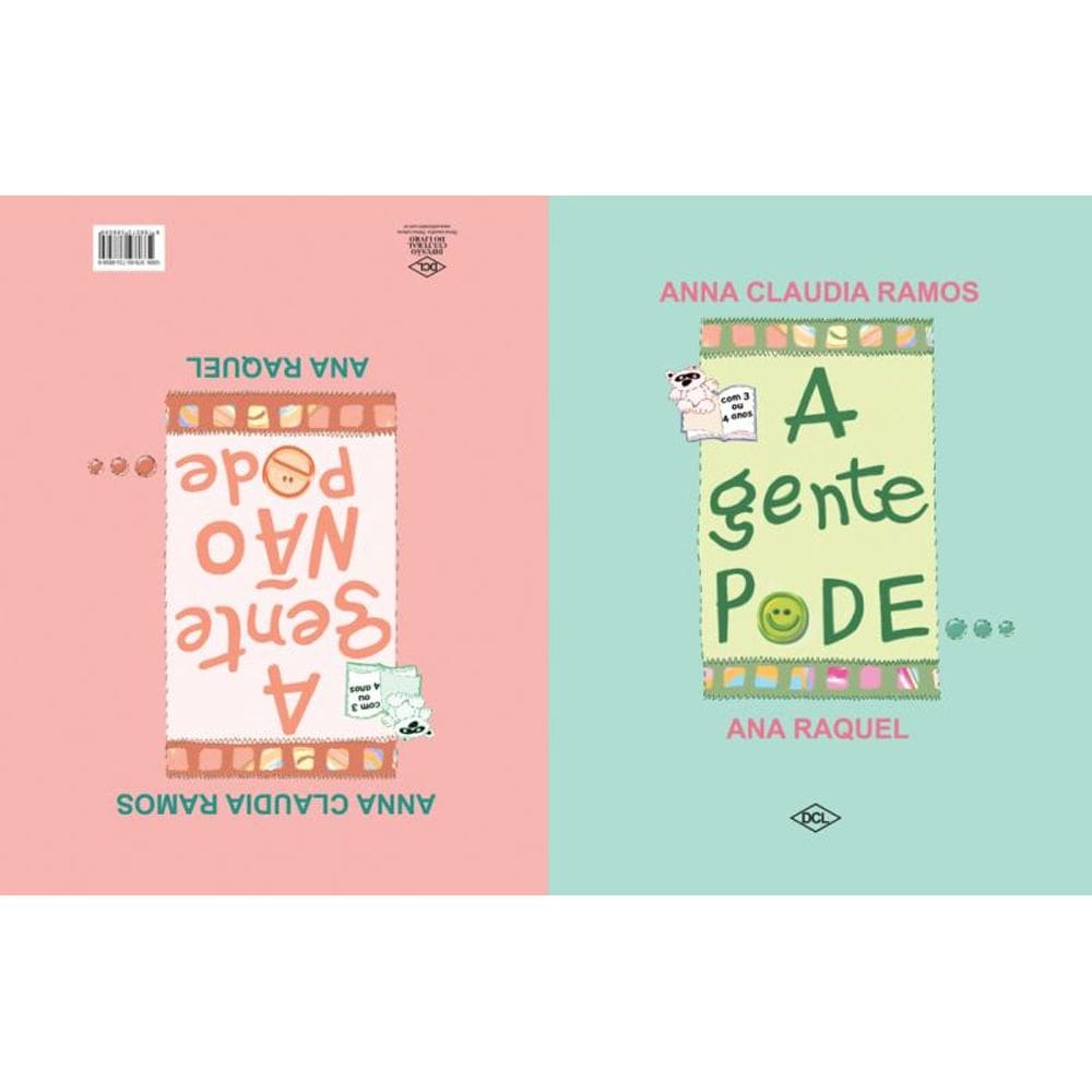 A gente pode, a gente não pode (3-4 anos)