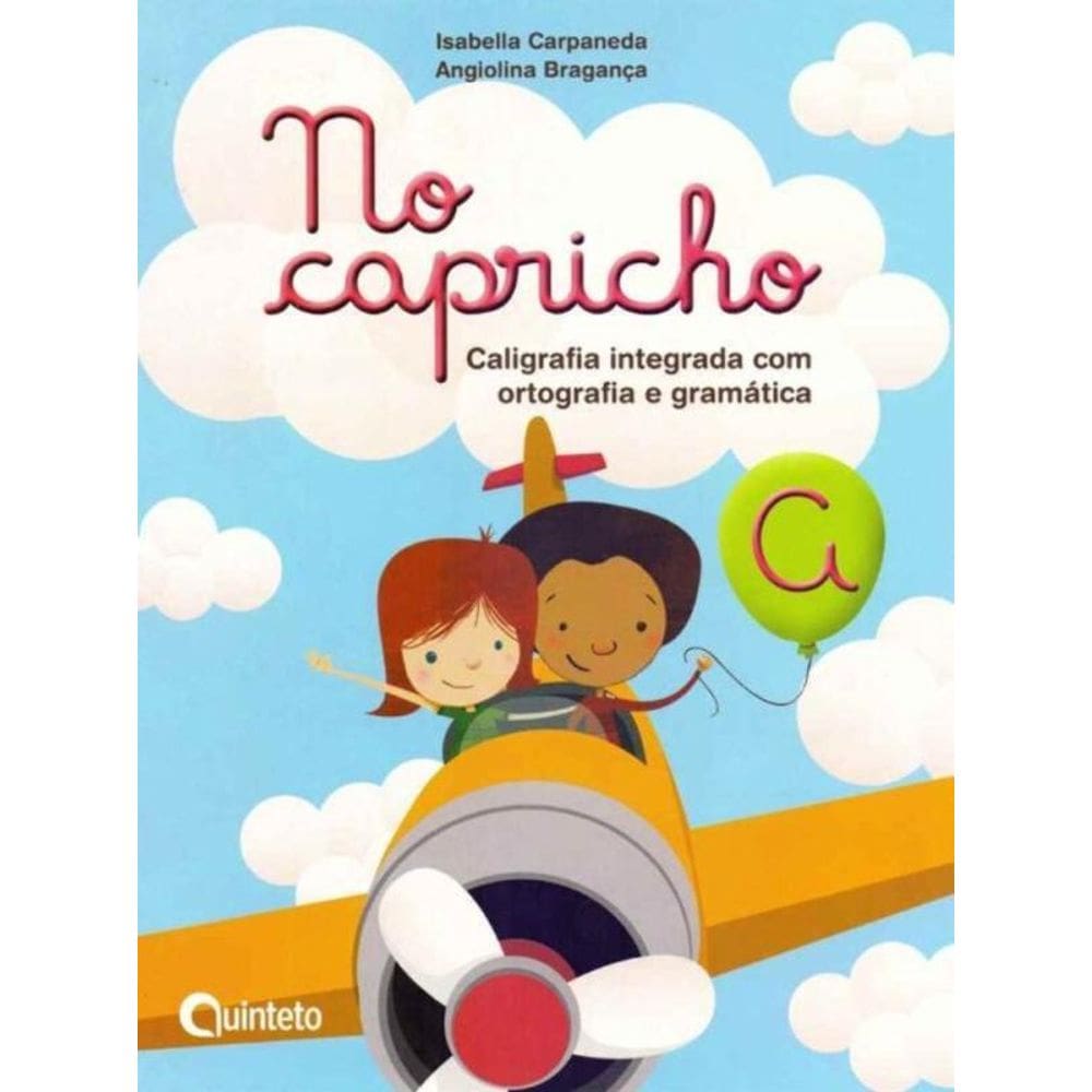 No Capricho - Caligrafia Integrada com Ortografia e Gramática