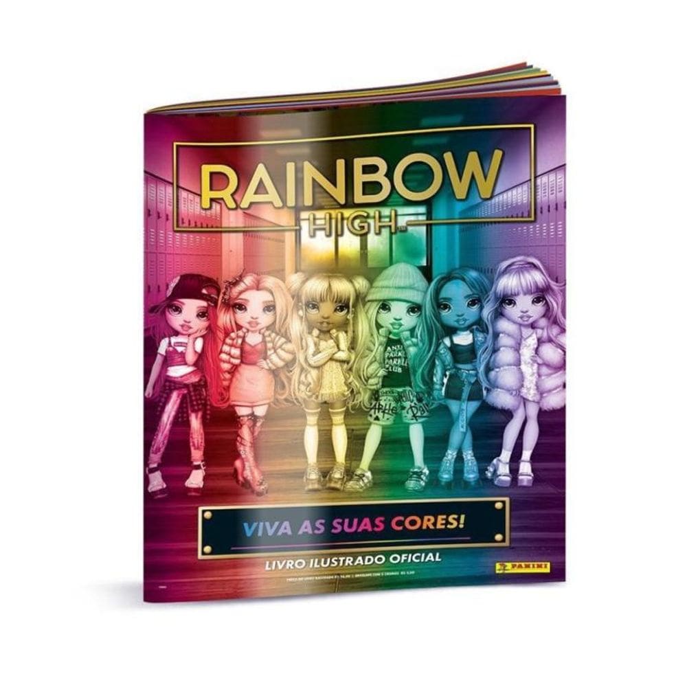Rainbow High - Album Brochura