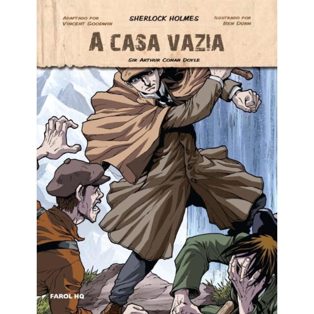 A Casa Vazia Em Quadrinhos