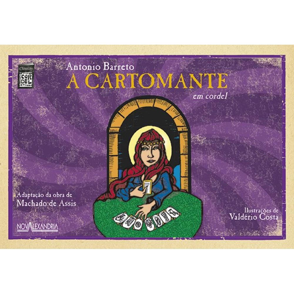 A cartomante em cordel