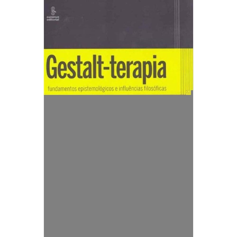 Gestalt-Terapia - Vol. 1 - 01Ed/13
