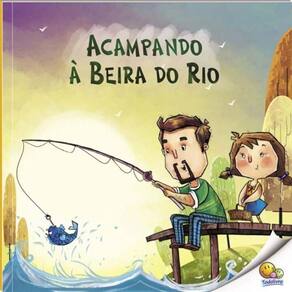 Pt(N2) Hora Da Leitura! Acampando A Beira Do Rio