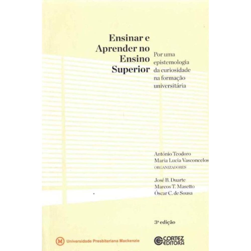 Ensinar e Aprender no Ensino Superior