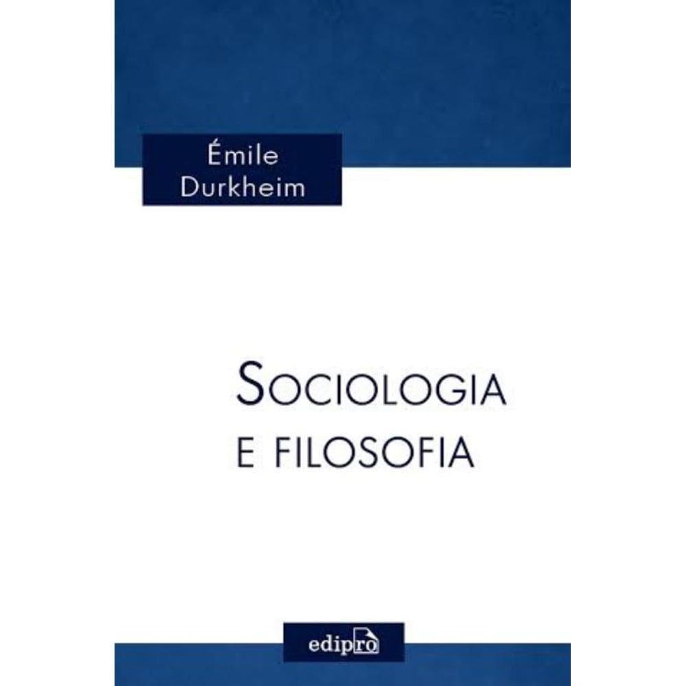 Sociologia e Filosofia