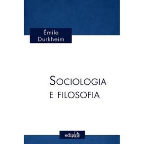 Sociologia e Filosofia