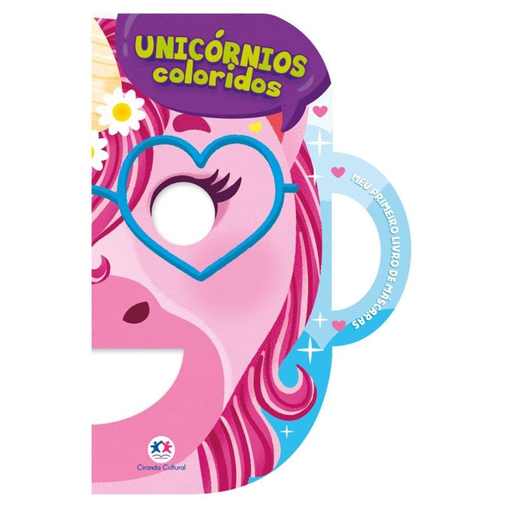 Unicórnios coloridos