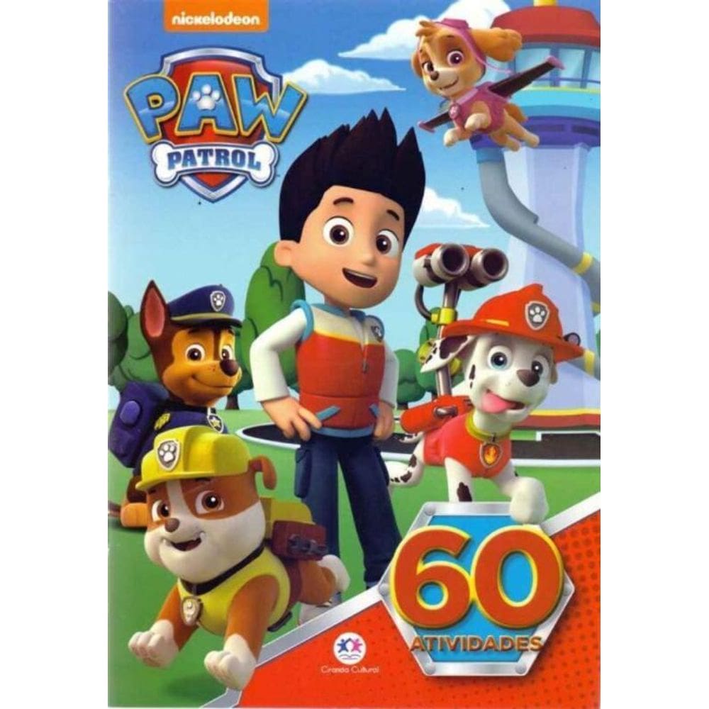 Patrulha Canina 60 Atividades