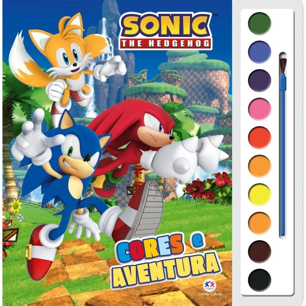 Sonic - Cores e aventura