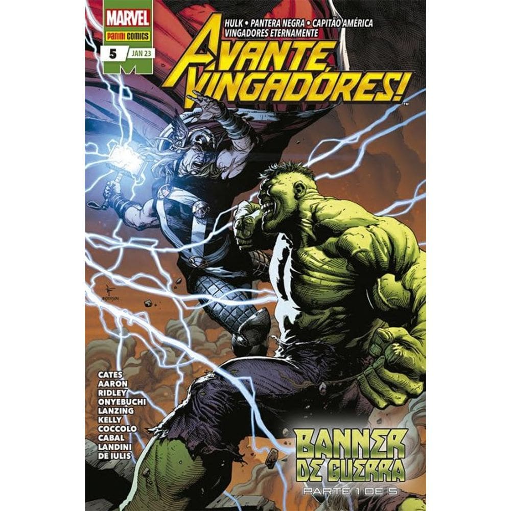 Avante, Vingadores! (2022) Vol. 5