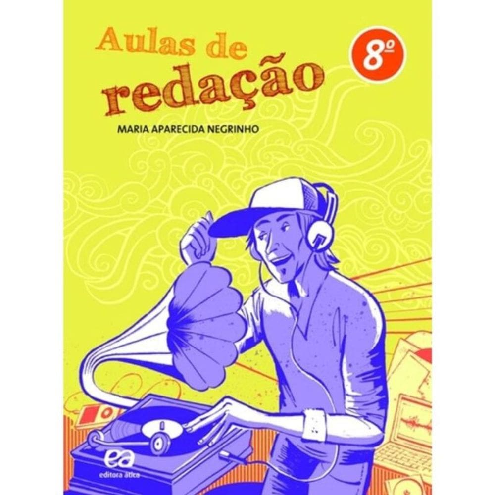 Aulas de redação - 8º ano - 12ED/11