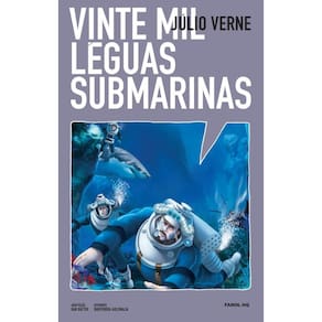 20 mil léguas submarinas em quadrinhos