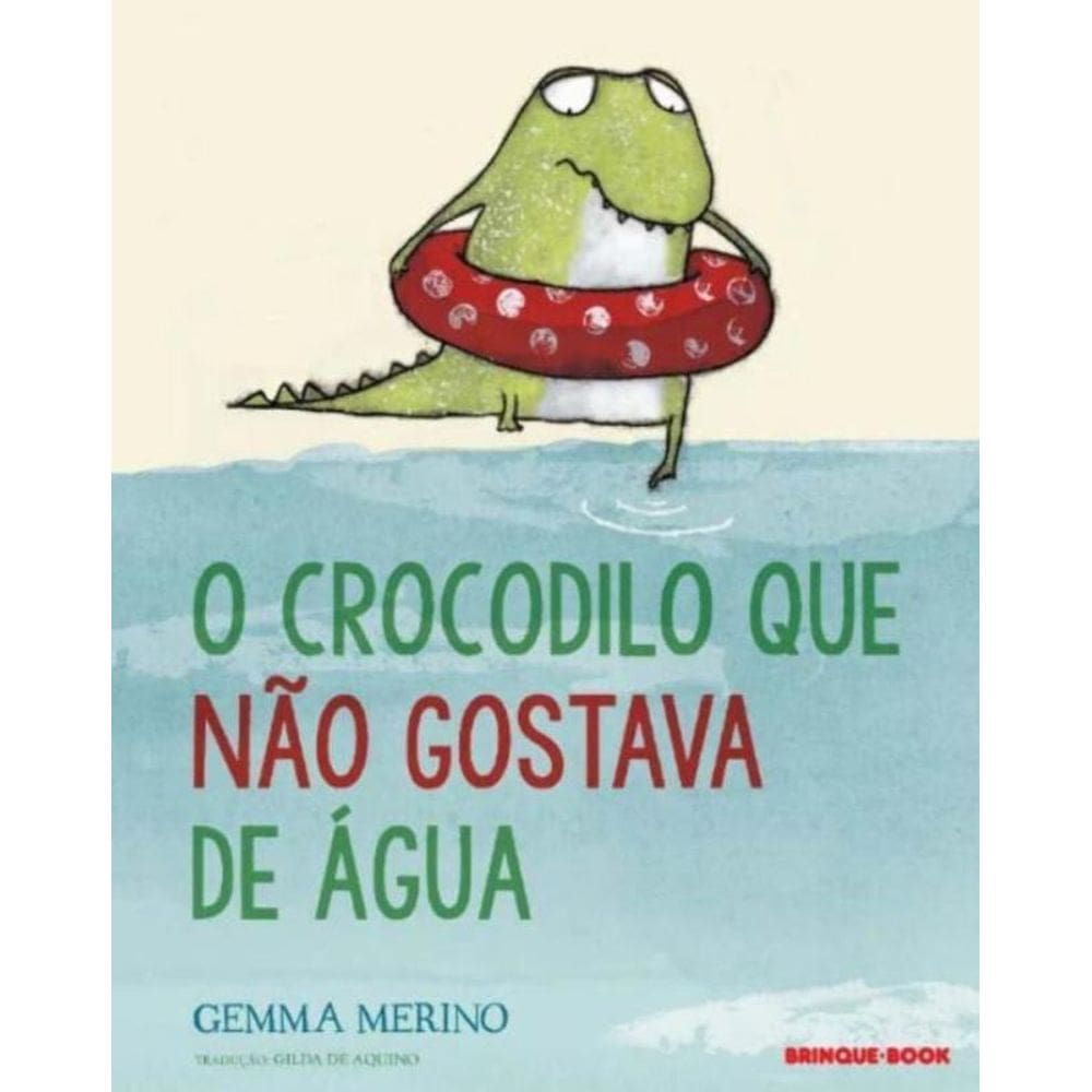 Crocodilo Que Não Gostava de Água, O