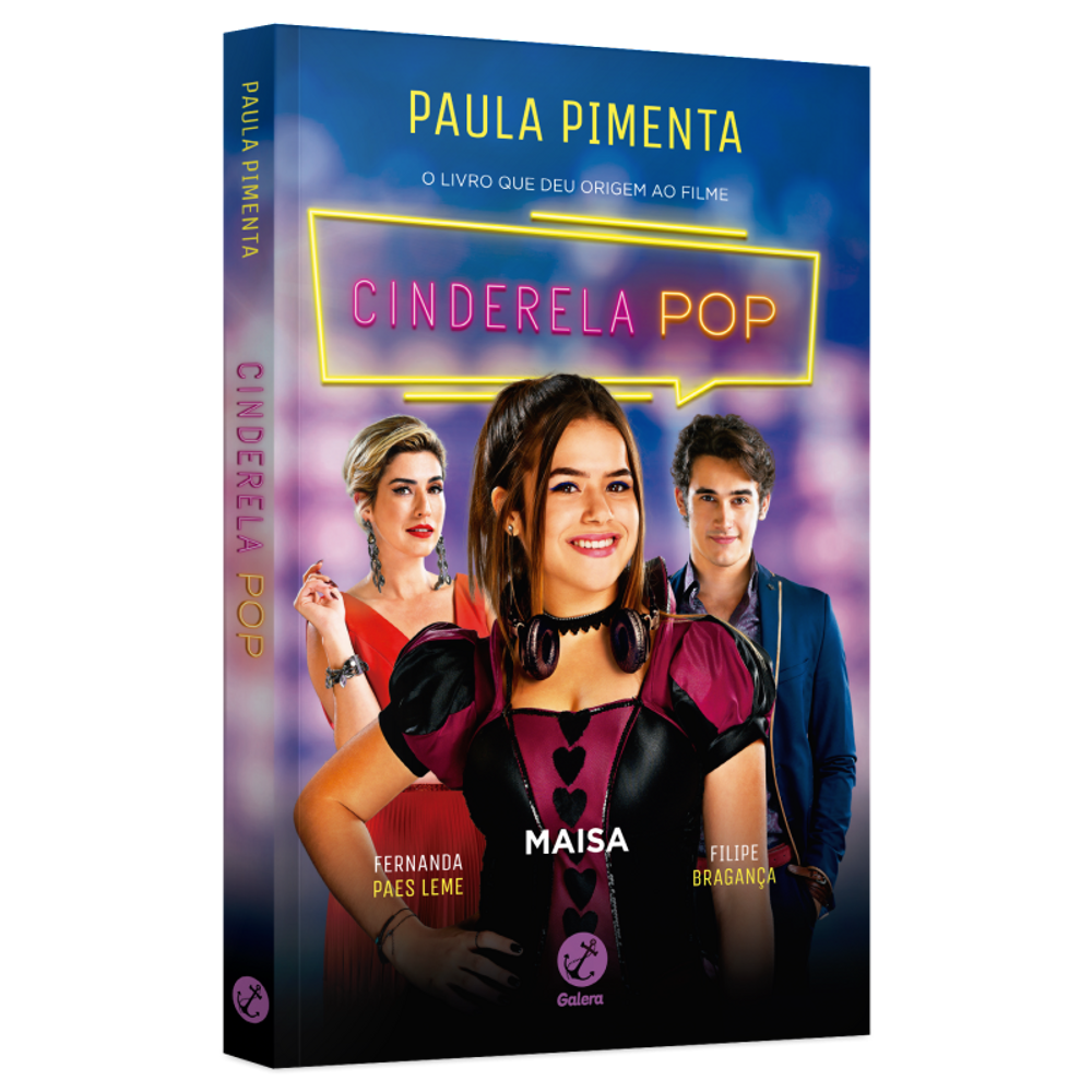 Cinderela pop (Capa do filme)