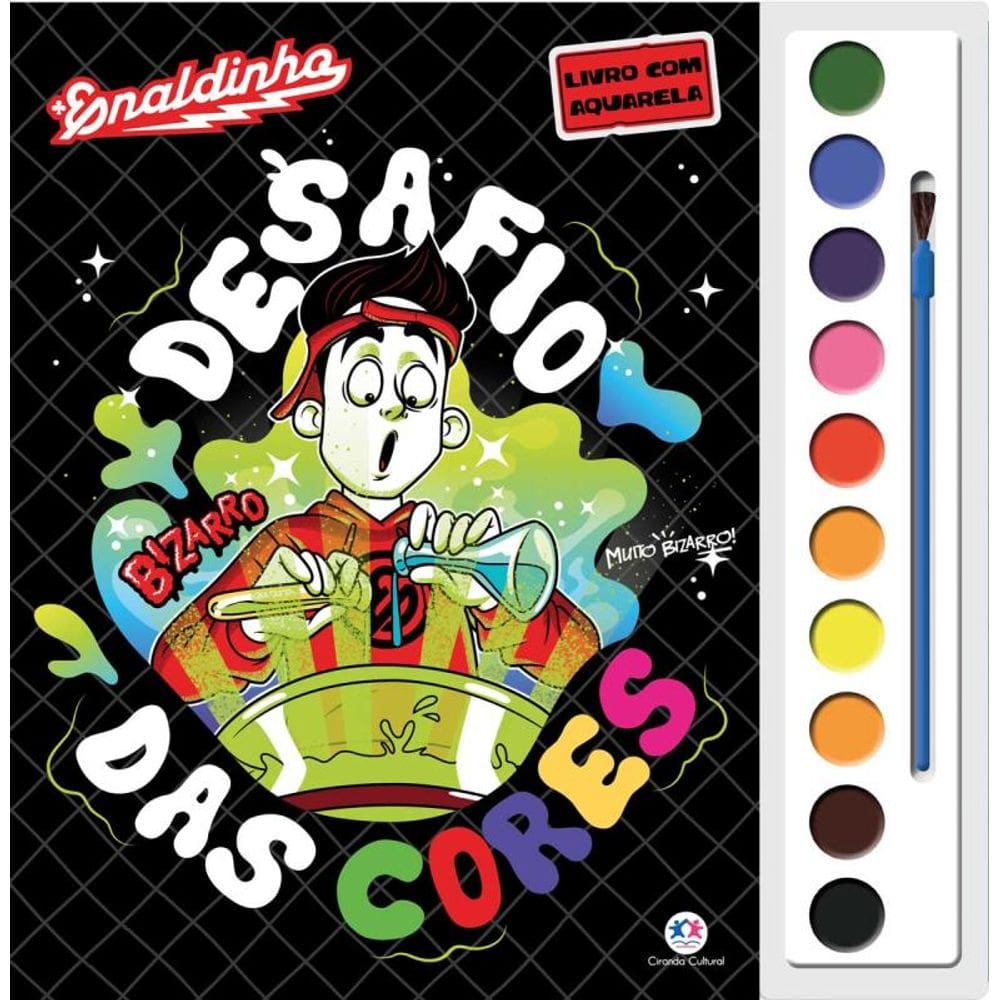 Enaldinho - Desafio das cores