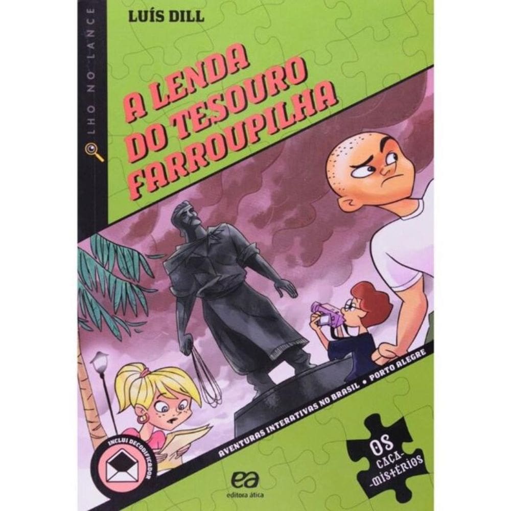 Lenda Do Tesouro Farroupilha, A