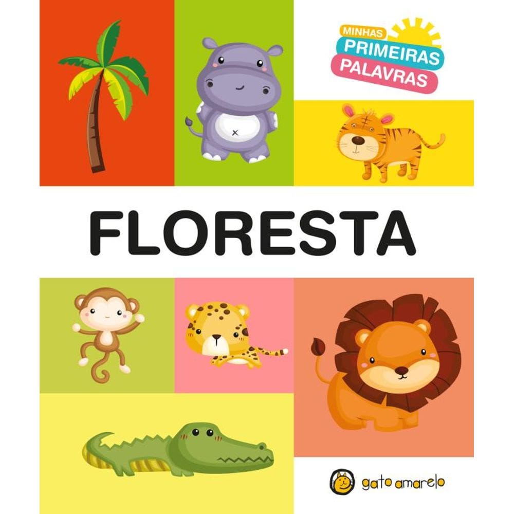 Minhas Primeiras Palavras - Floresta