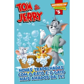 Tom e Jerry Revista em Quadrinhos Edição 05