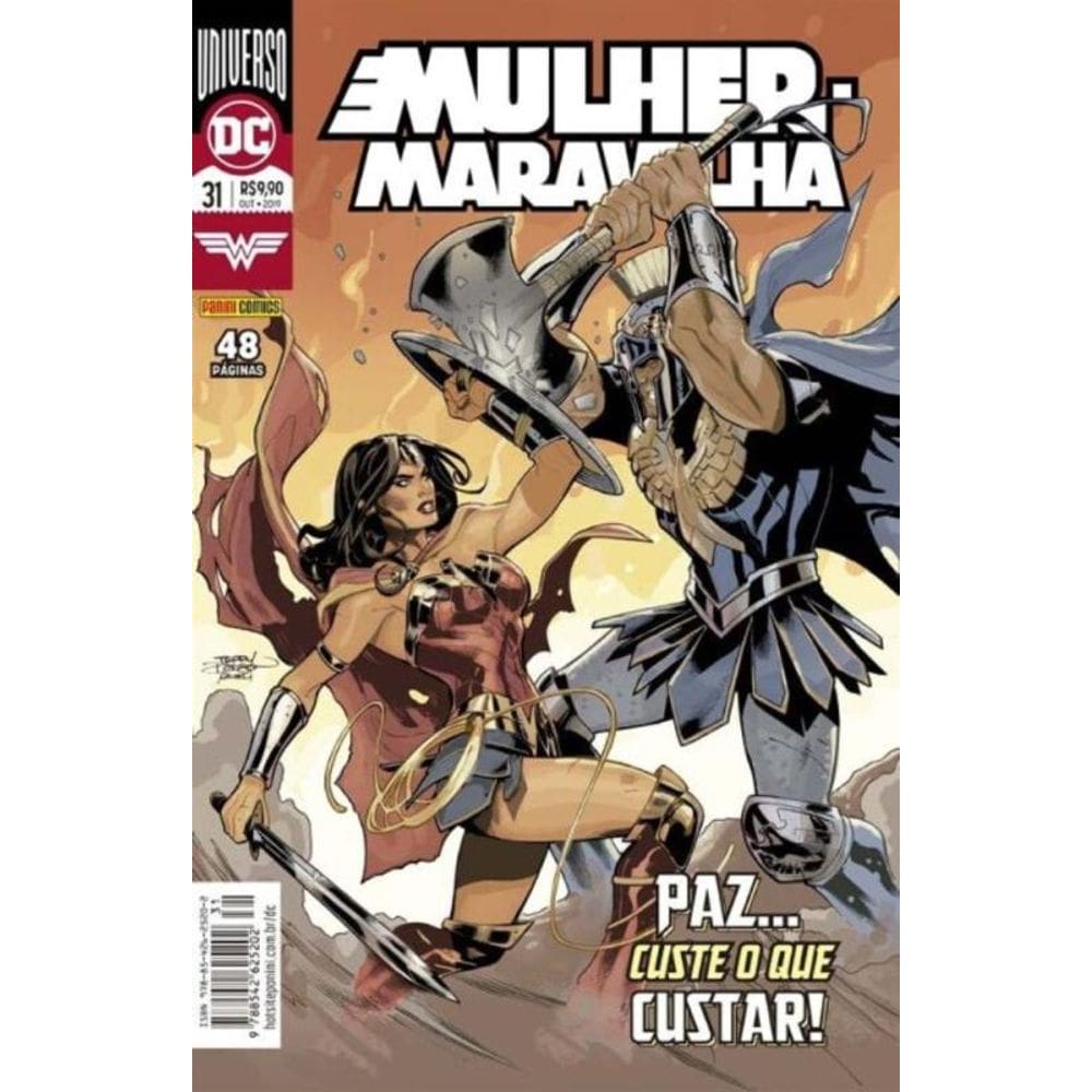 Mulher-maravilha: Universo Dc - Vol. 31