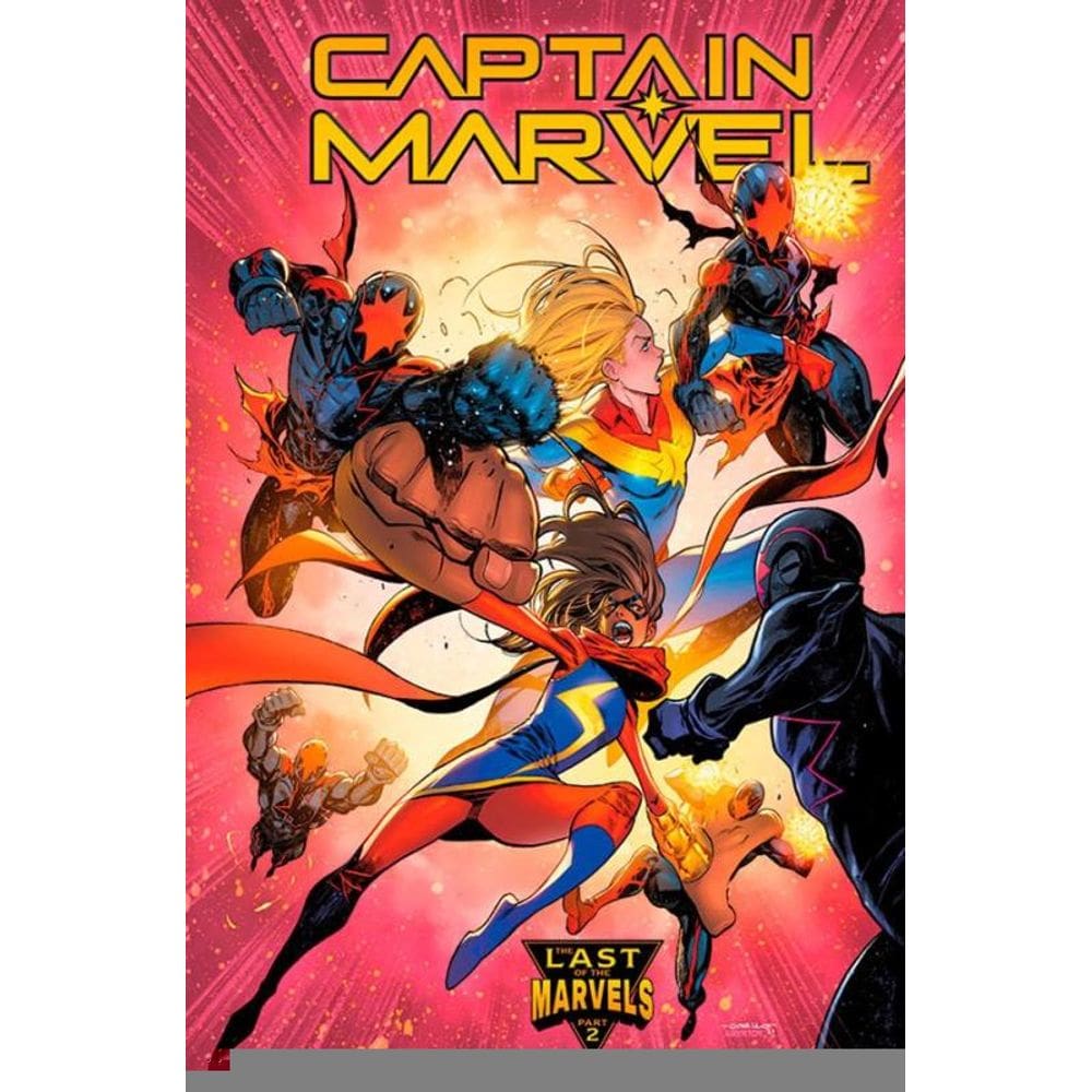 Capitã Marvel Vol. 7