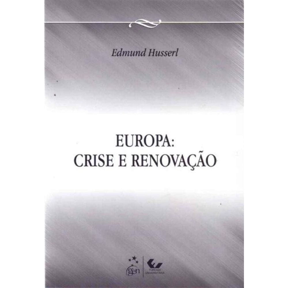 Europa: Crise e Renovação