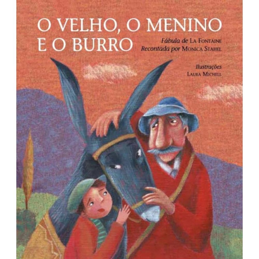 Velho, O Menino E O Burro, O - (Wmf)