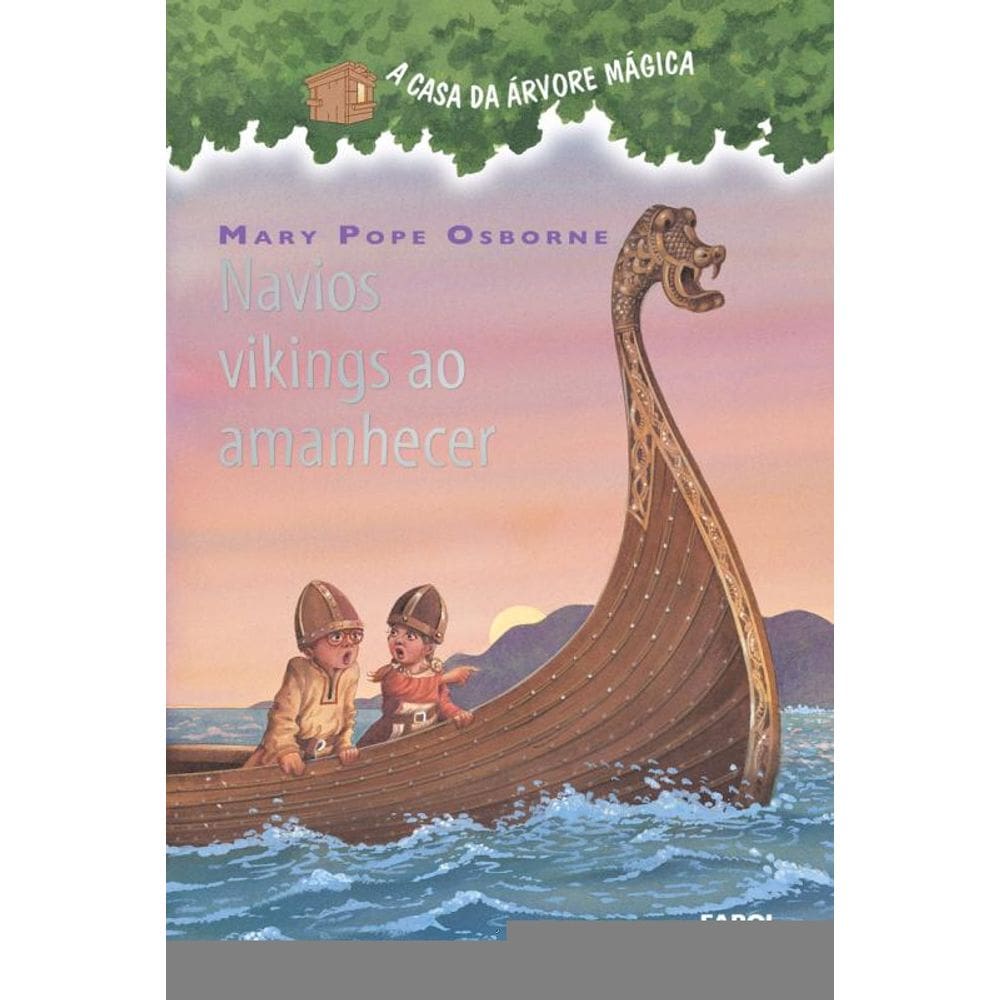 Navios Vikings Ao Amanhecer