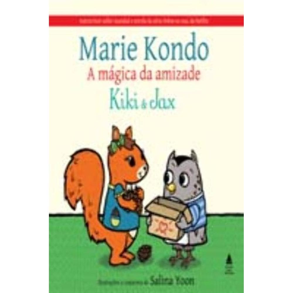 Mágica da Amizade, A - Kiki e Jax