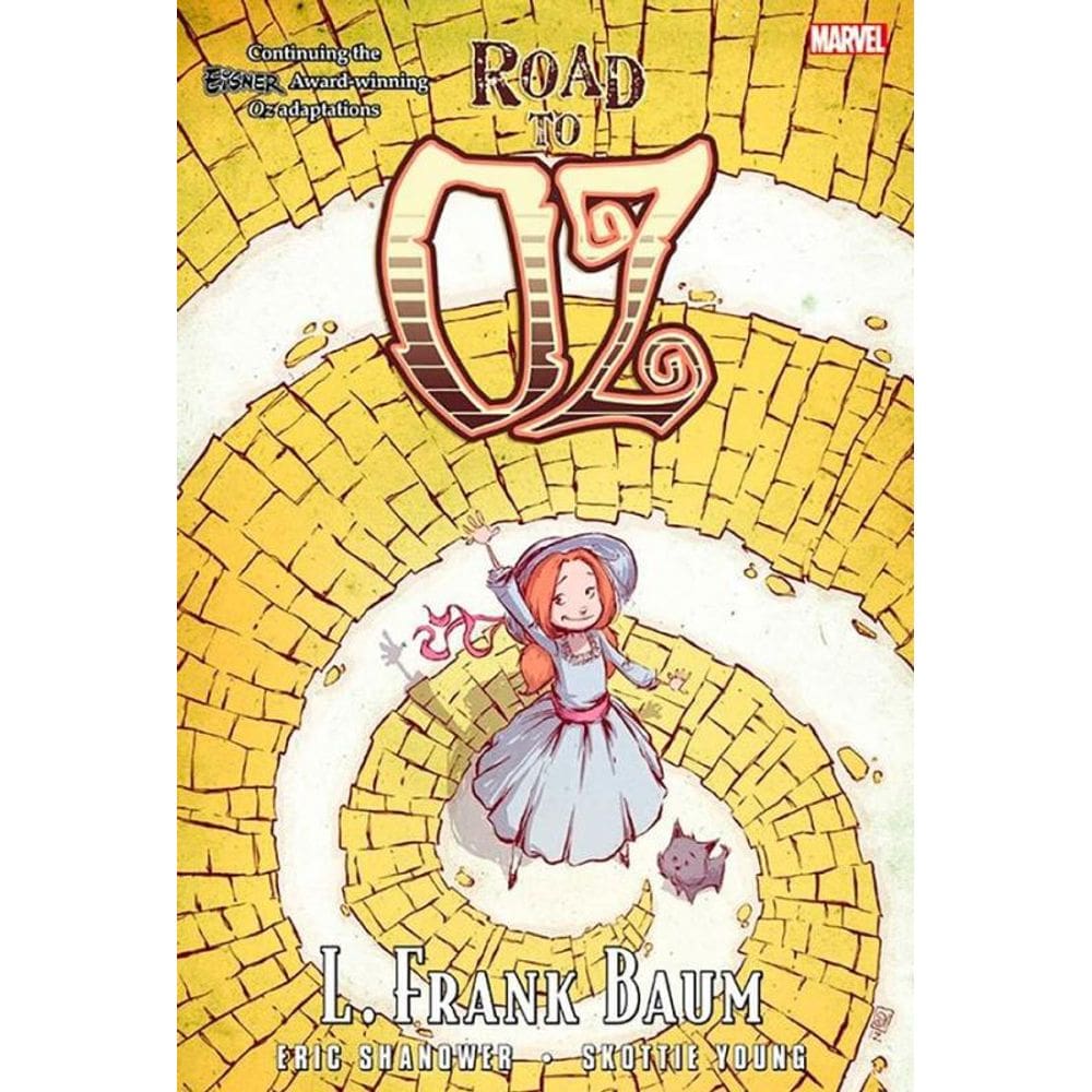 Oz Vol. 5: Estrada para Oz