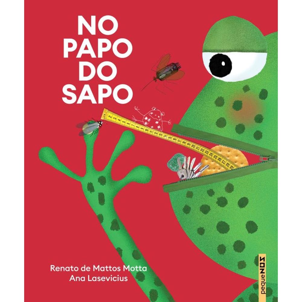 No papo do sapo