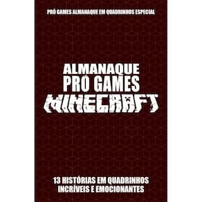 Pró-Games Almanaque em Quadrinhos Especial Edição 03 - Minecraft