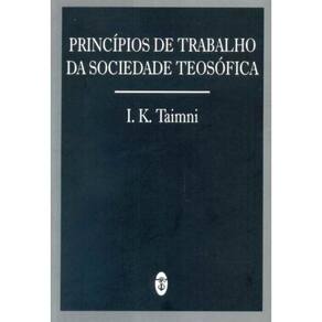Principios De Trabalho Da Sociedade Teosofica-1695