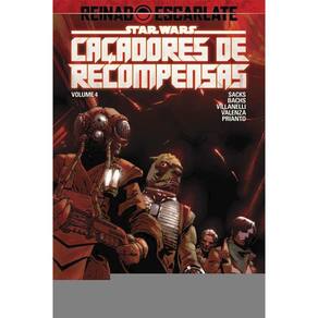 Star Wars - Cacadores De Recompensas Vol.04