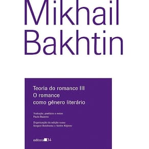 Teoria Do Romance Iii - O Rom. Como Gen. Literario