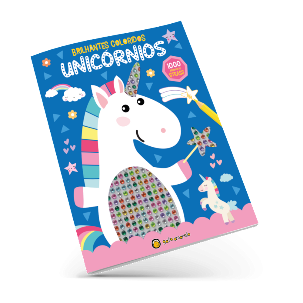 Brilhantes Coloridos - Unicórnios