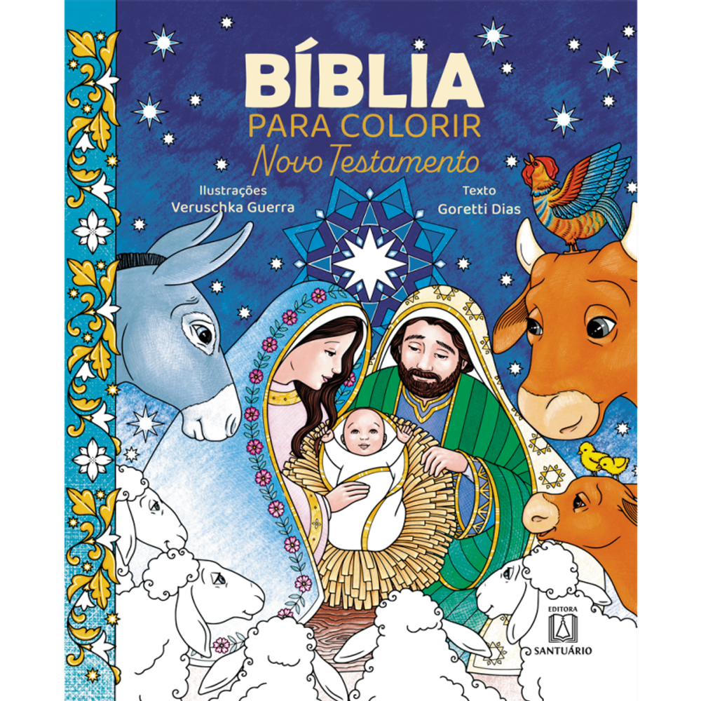 Biblia Para Colorir - Novo Testamento