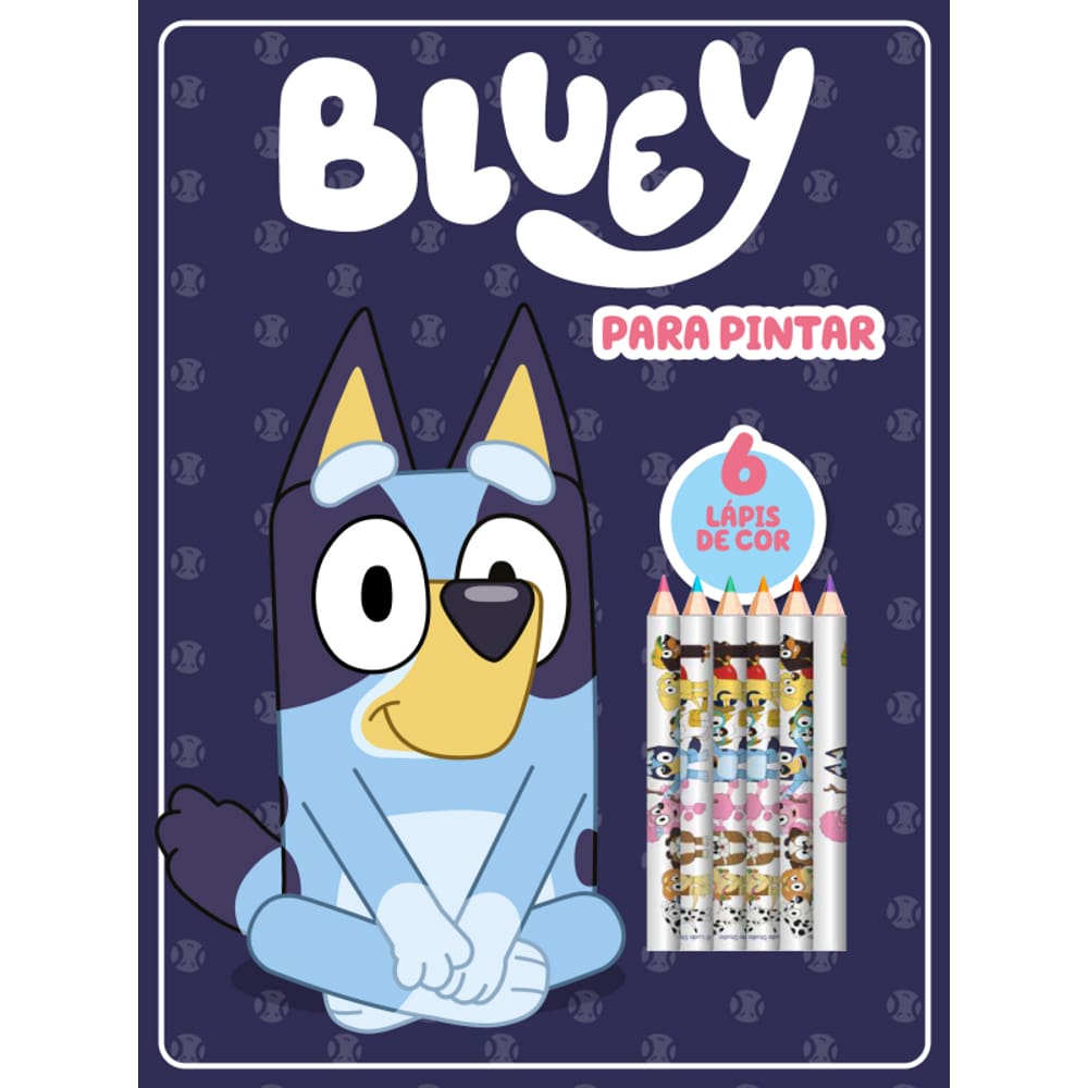 Bluey para Pintar