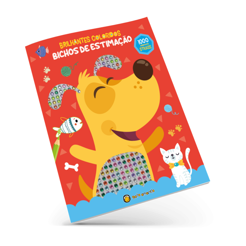 Brilhantes Coloridos - Bichos de Estimação