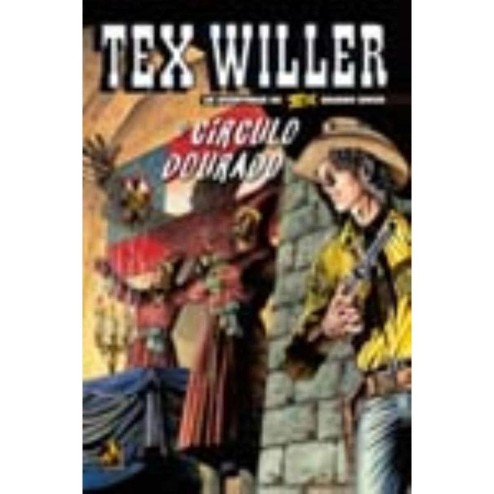 Tex Willer Nº 43 - O Círculo Dourado