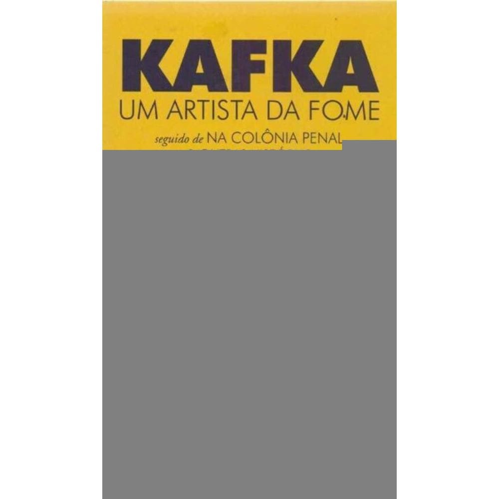 Um Artista Da Fome - Bolso