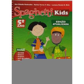 Spaghetti Kids Pack 5 - Ed. Atualizada - 01eD/08
