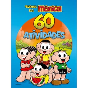 Turma da Mônica - 60 atividades
